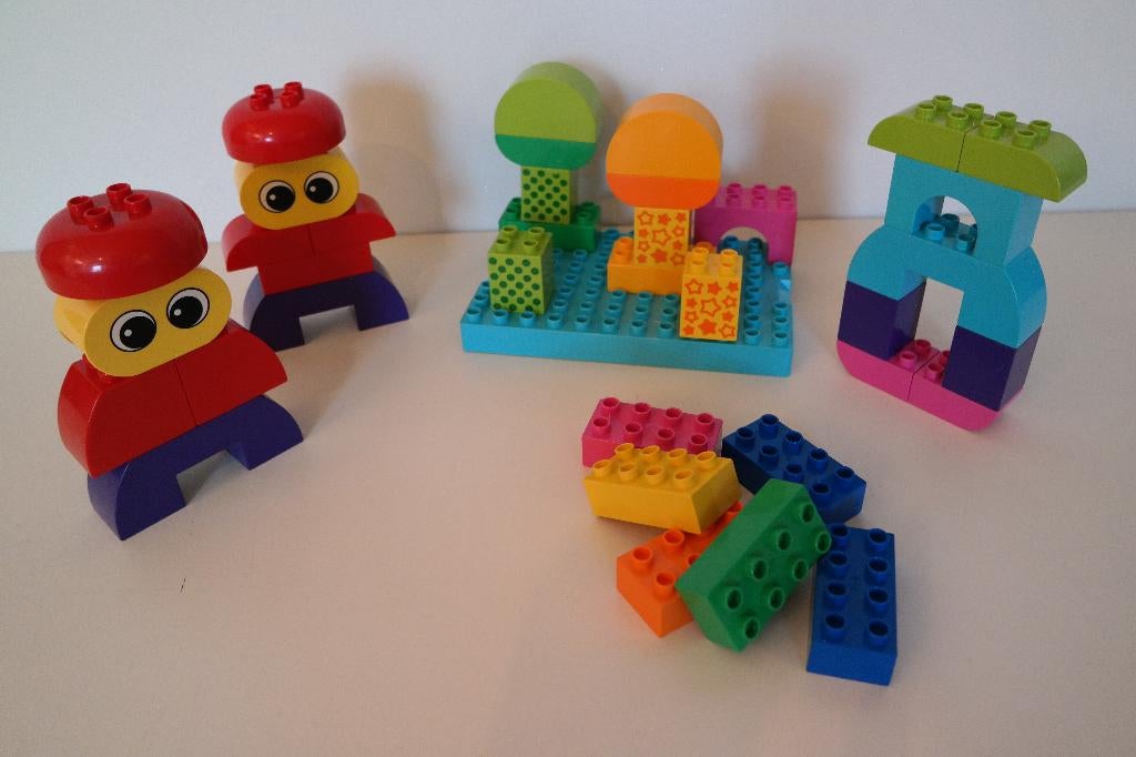 Lego DUPLO Peuter starterset 10561 COMPLEET, Ophalen of Verzenden, Zo goed als nieuw, Compleet, Duplo