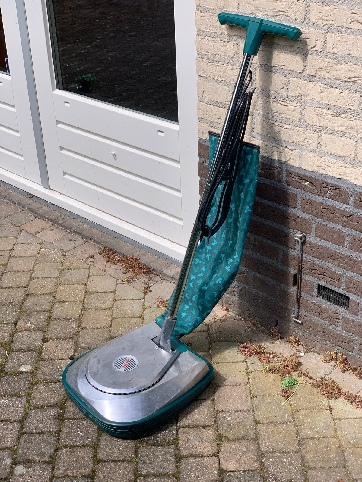Boenmachine voor parketvloeren + was, Overige merken, Gebruikt, Overige typen, Geschikt voor harde vloeren
