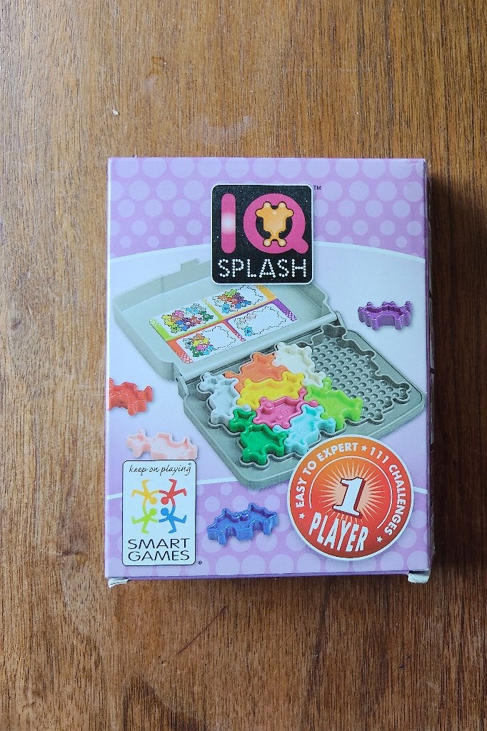 IQ Splash, Een of twee spelers, Ophalen of Verzenden, Zo goed als nieuw, Smart Games