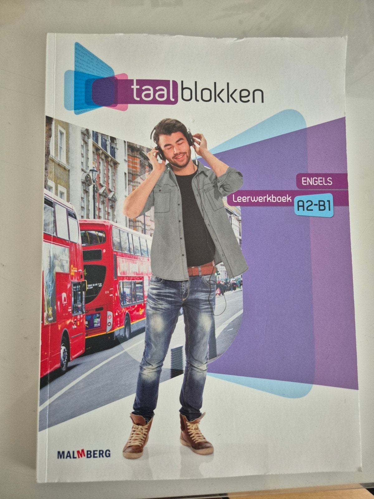 Taalblokken Engels A2-B1 Leerwerkboek - Nieuw, Ophalen of Verzenden, Nieuw, Marjo Reijnen, Ellen Janzing, Non-fictie