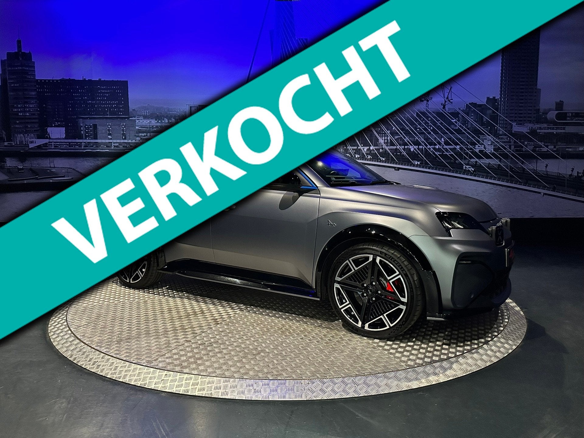 Alpine A290 GT Premium 52 kWh*Pack Driving*Pack Safety*, Auto's, Dealer onderhouden, 177 pk, A290, Zilver of Grijs