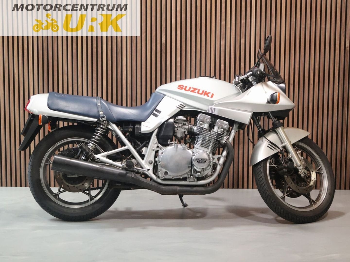 Suzuki GSX 750 S Katana (bj 1982), SUZUKI, 4 cilinders, Motorrijbewijs A, Bedrijf