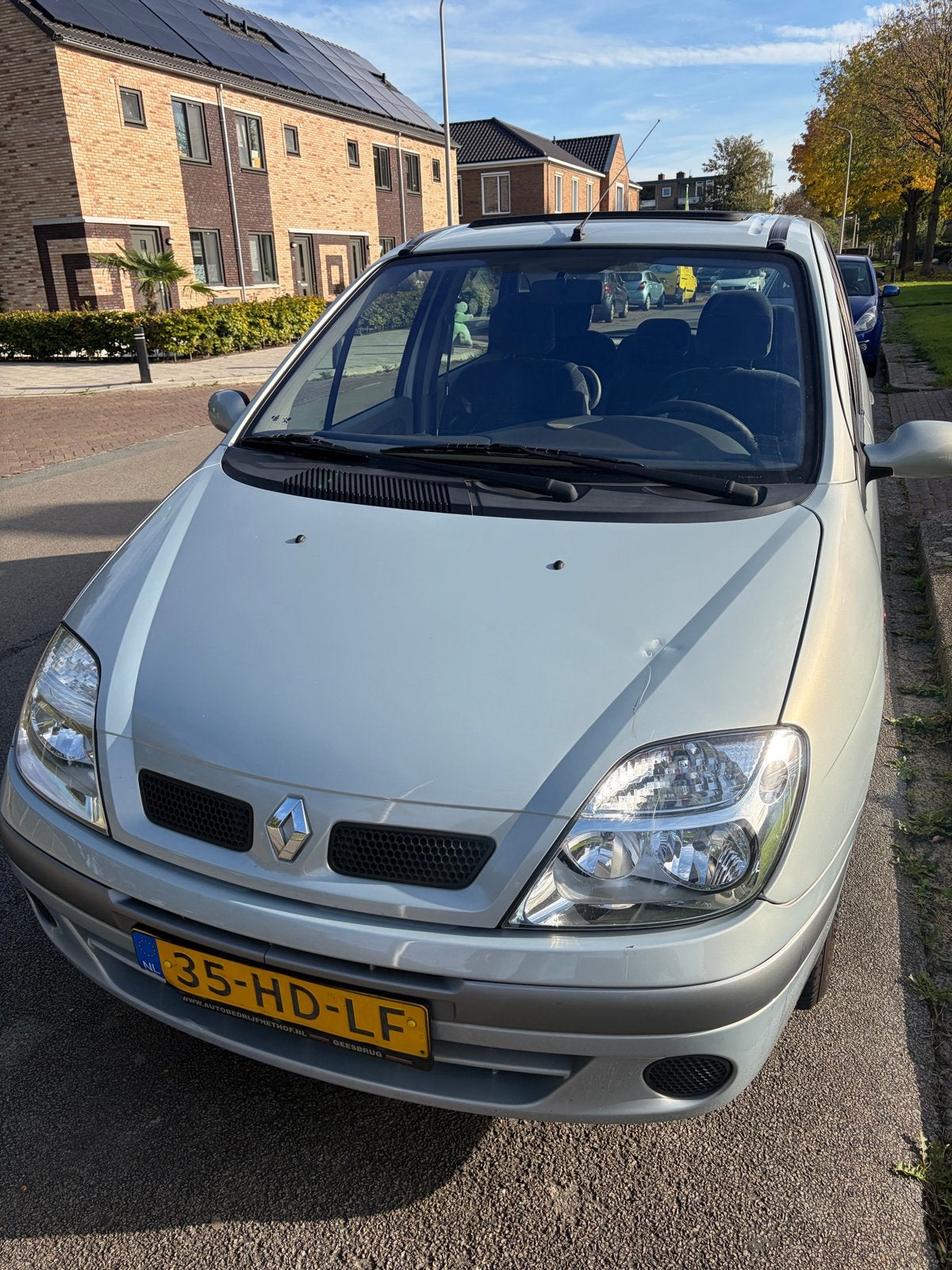 Renault Scénic 1.6 16V 2001 | 100.380 km | Nieuwe banden, Auto's, Voorwielaandrijving, 1225 kg, 4 cilinders, Handgeschakeld