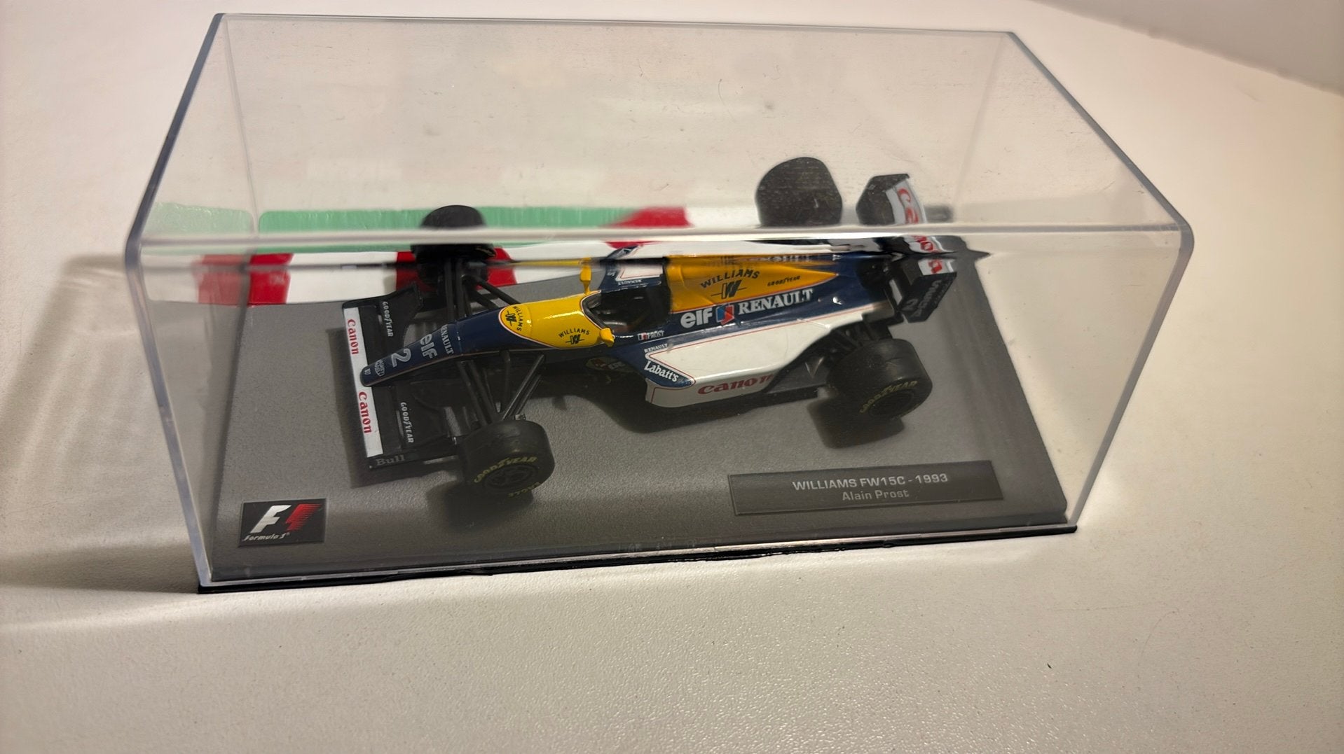 F1 williams fw15c alain prost 1993 atlas 1.43, Ophalen of Verzenden, A, A, A