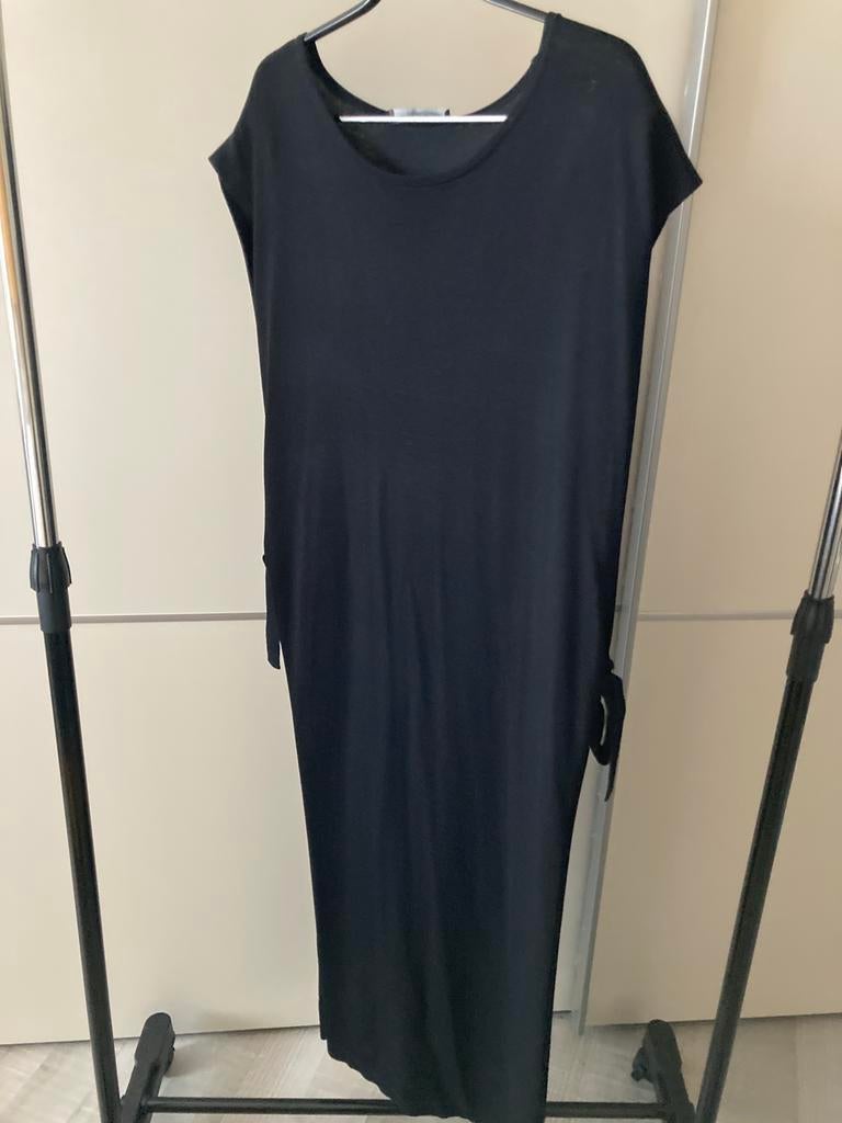 Lang mouwloos vest merk Emotions €9,99 maat S/M, Kleding | Dames, Ophalen of Verzenden, Nieuw, Onder de knie