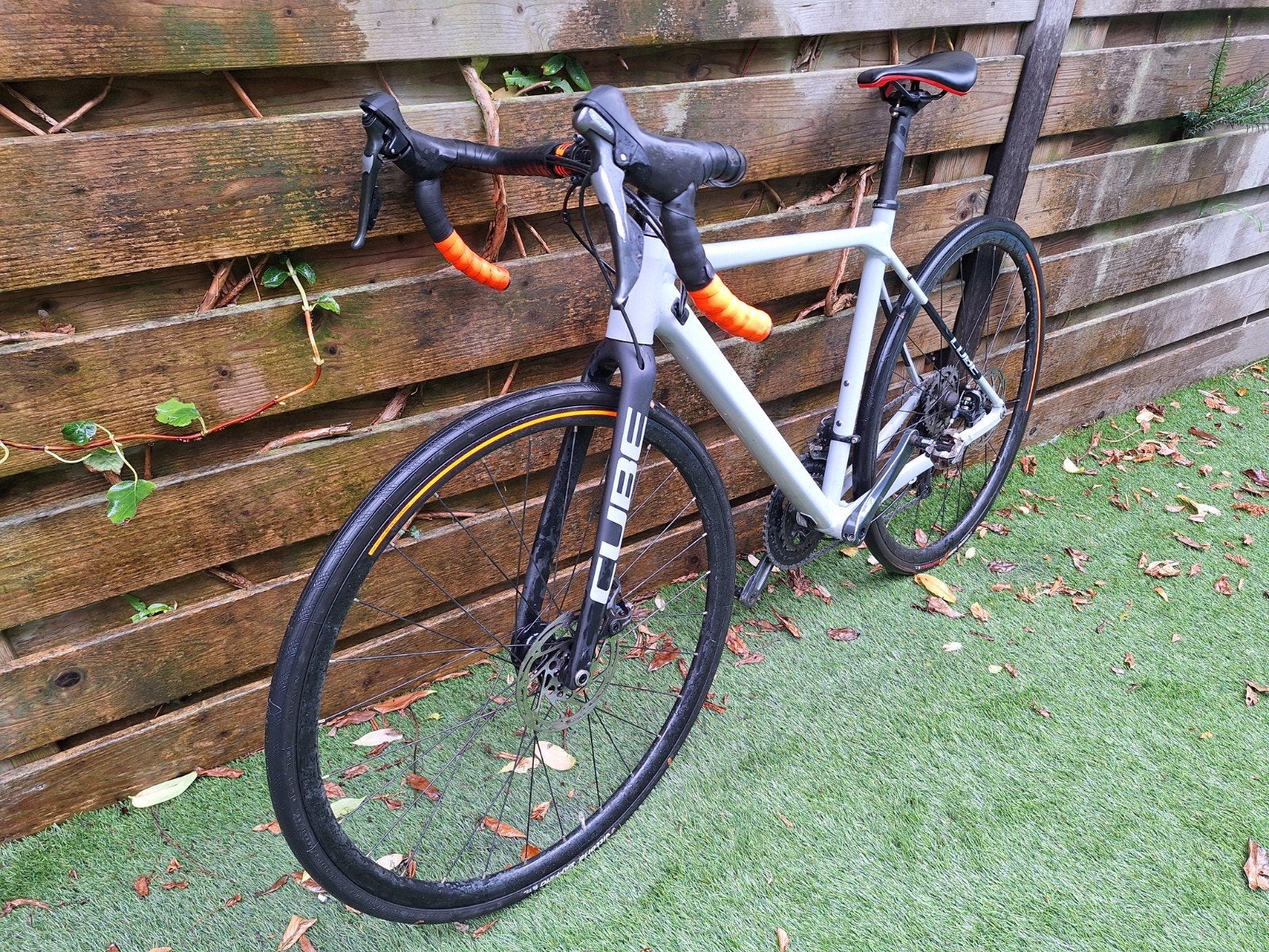 Cube cross race - maat 50, 28 inch, Heren, Aluminium, 49 tot 53 cm