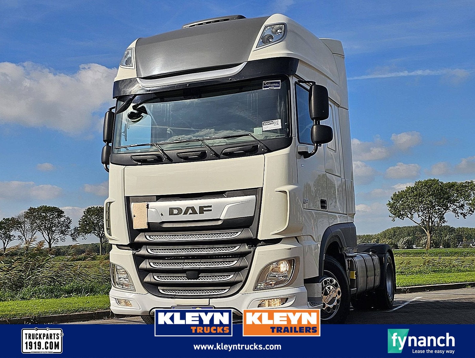 DAF XF 480, Automaat, Euro 6, Overige kleuren, Verwarmde buitenspiegels