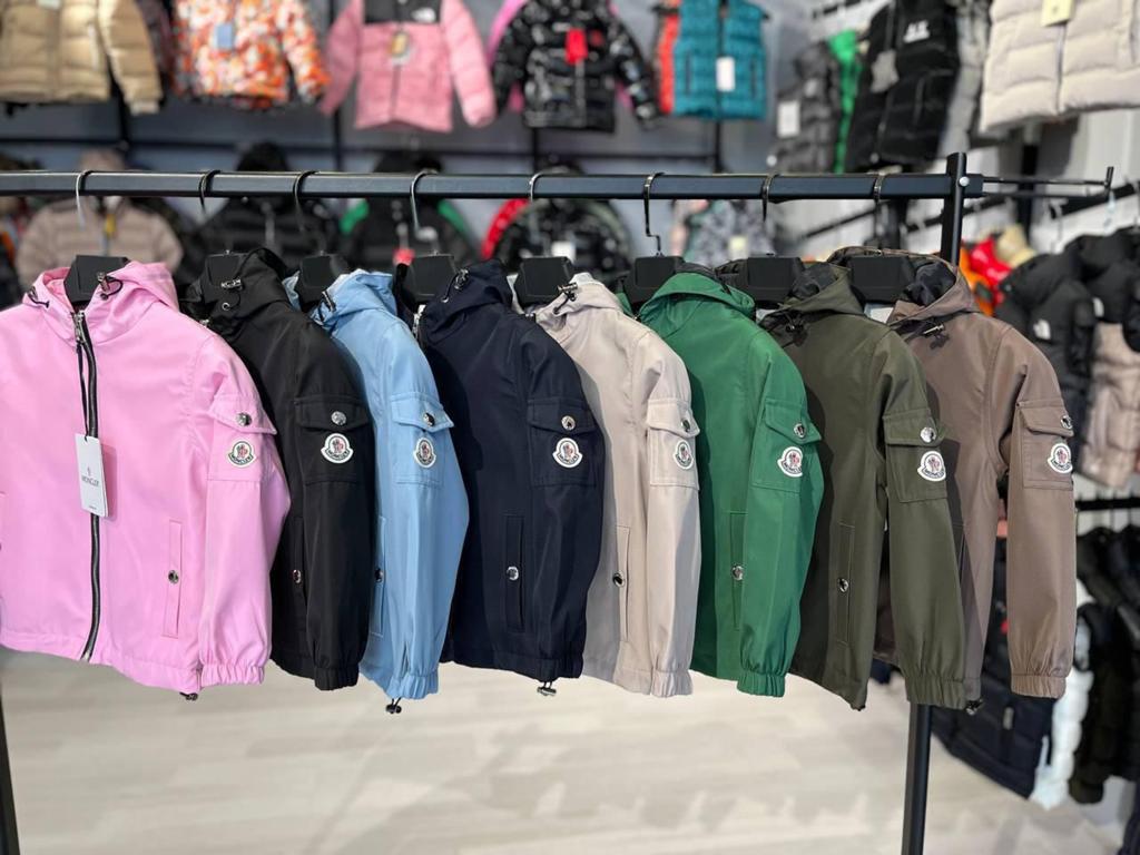 Zomer kinder jassen maat 80 t/m 140, Kinderen en Baby's, Ophalen of Verzenden, Meisje