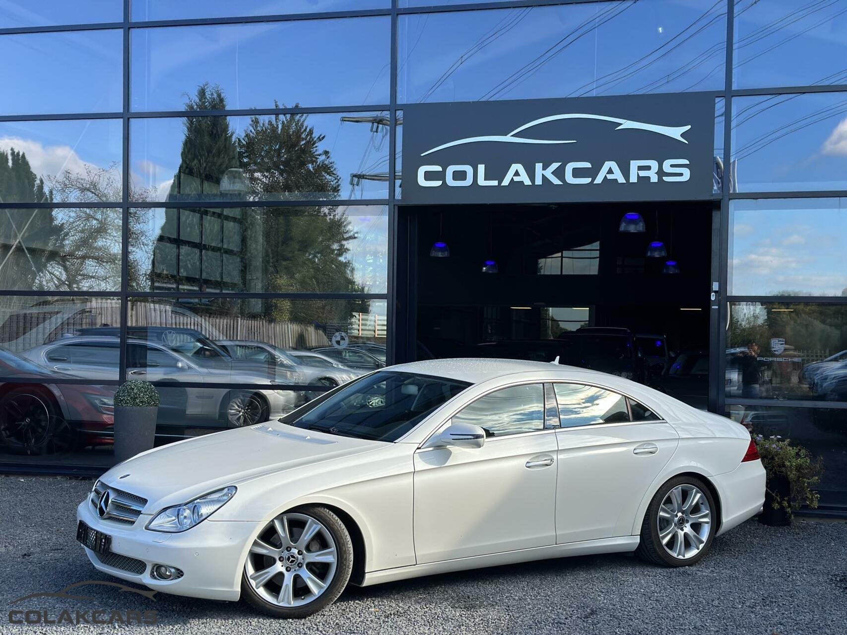 Mercedes CLS-klasse 350 CGI Prestige Plus 74dkm Nieuwstaat, Auto's, Mercedes-Benz, Automaat, Achterwielaandrijving, Gebruikt, Wit