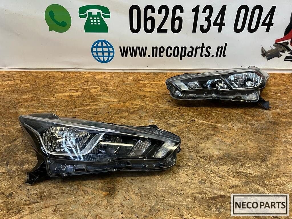 NISSAN MICRA K14 KOPLAMP KOPLAMPEN ORIGINEEL, Gebruikt, -, -, Ophalen of Verzenden