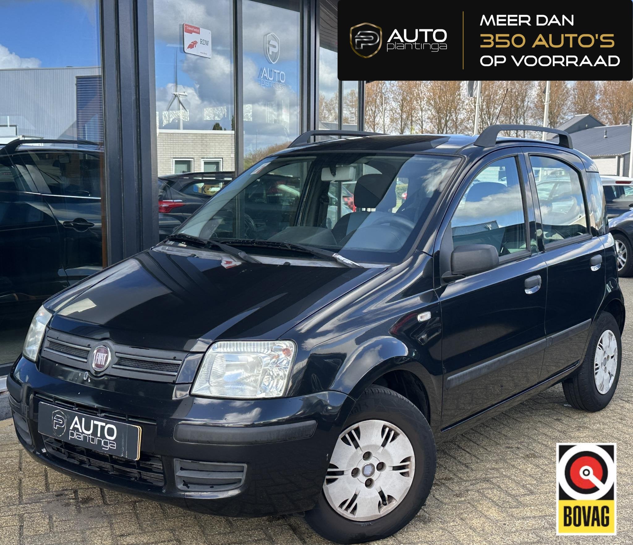 Fiat Panda 1.2 Edizione Cool | Zeer Nette Staat | 2e Eigenaa, Auto's, Fiat, Voorwielaandrijving, Stof, Gebruikt, 1242 cc