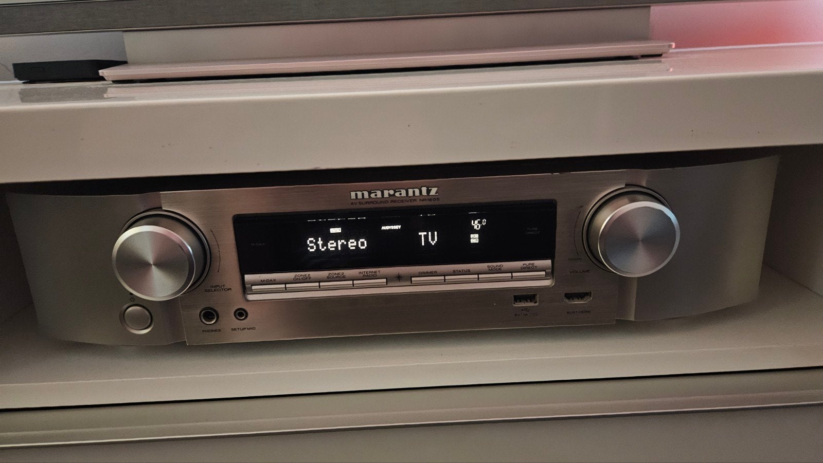 Marantz NR 1605, Ophalen, Zo goed als nieuw