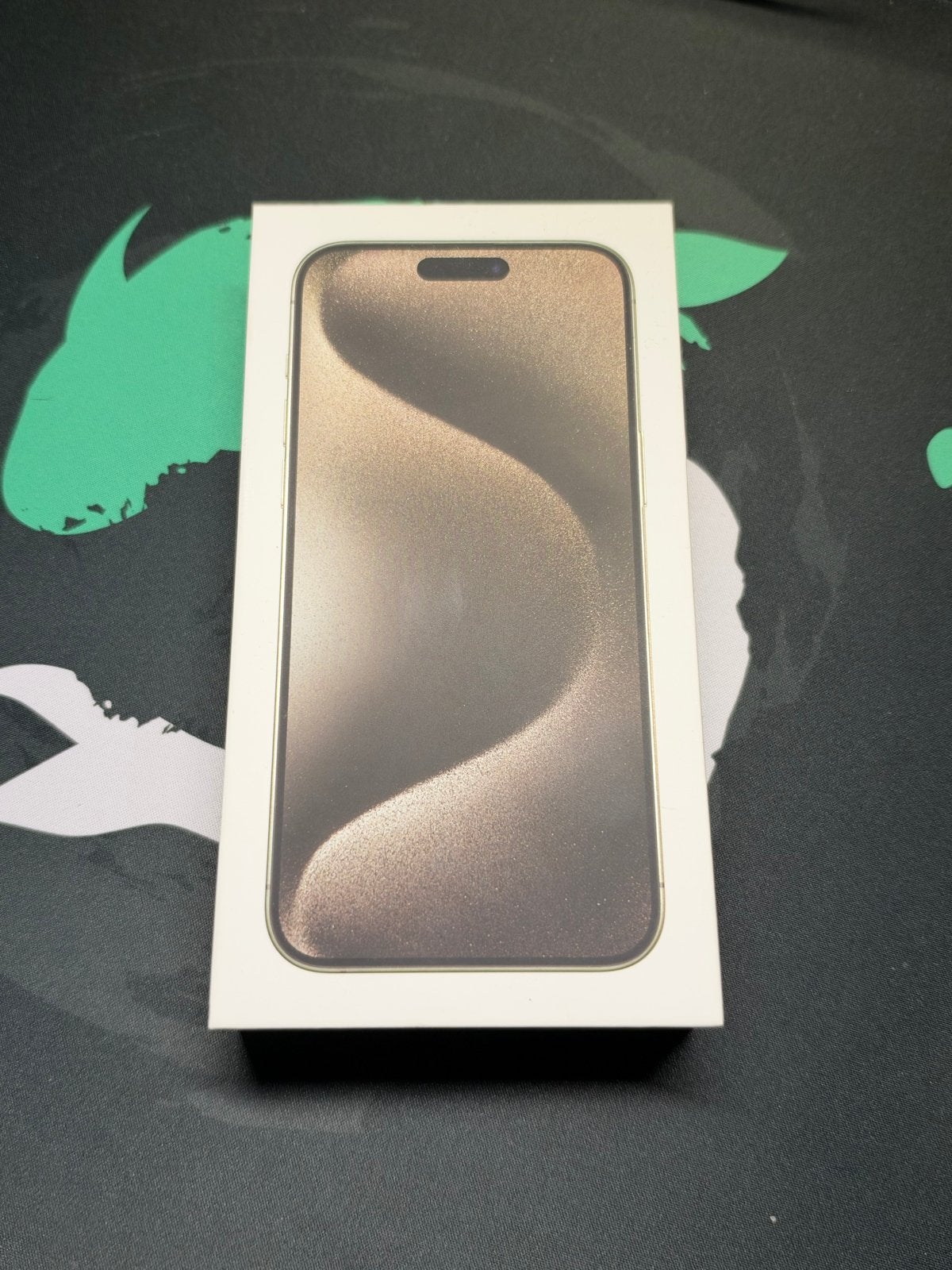 iPhone 15 Pro Max 256GB - Natural Titanium, 256 GB, IPhone 15 Pro Max, Ophalen of Verzenden, Zo goed als nieuw