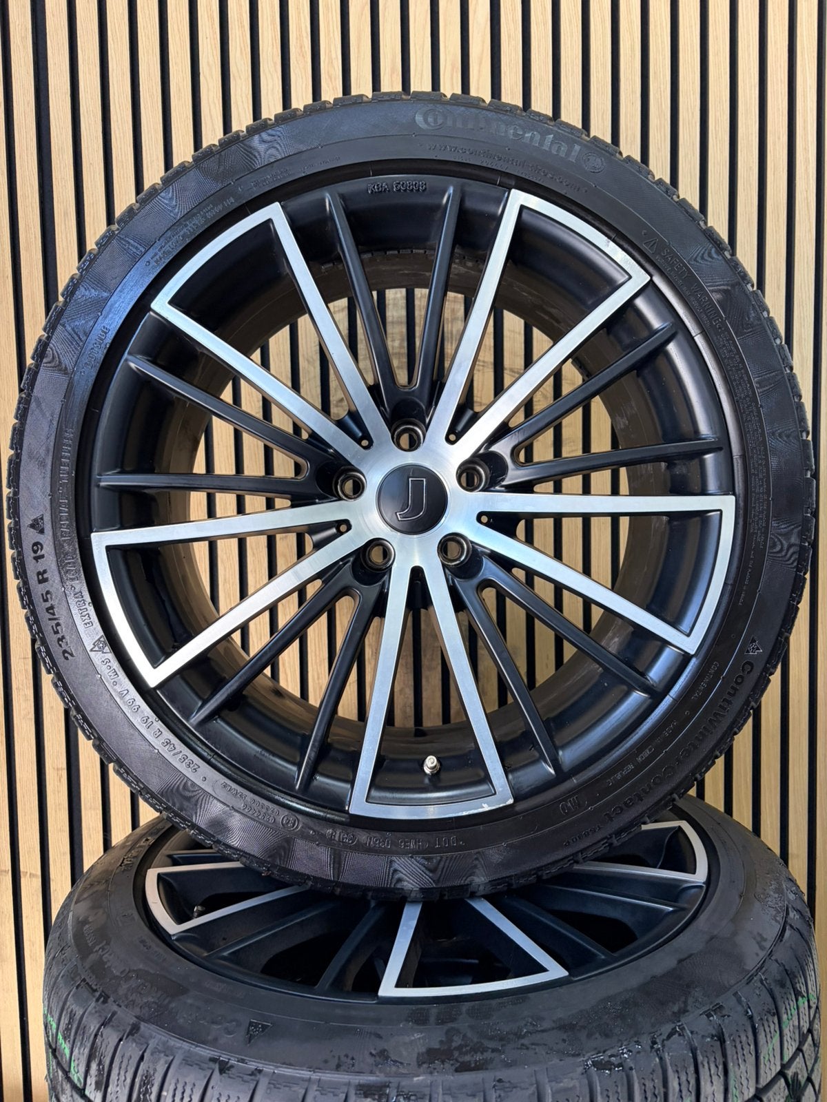 19” 5X112 Audi Q3 VW Tiguan Kodiaq Winterbanden Winterset, Auto-onderdelen, Banden en Velgen, 19 inch, Gebruikt, ., Banden en Velgen
