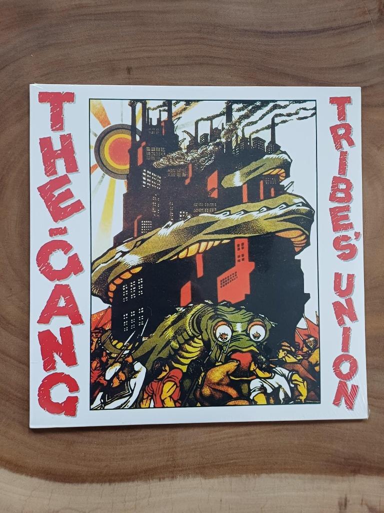 The Gang - Tribes Union - Vinyl, Ophalen of Verzenden, Nieuw in verpakking, 12 inch
