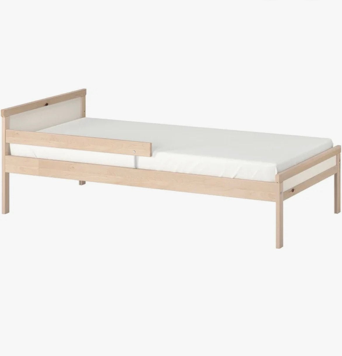 IKEA SNIGLAR peuterbed 70x160cm, Ophalen, 70 tot 85 cm, 140 tot 160 cm, Zo goed als nieuw