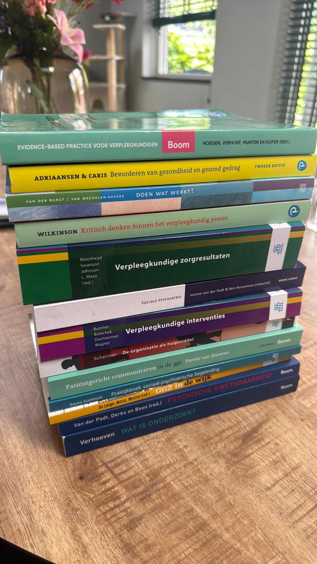 Verpleegkunde hbo studieboeken, Boeken, Ophalen of Verzenden, Zo goed als nieuw, Overige wetenschappen