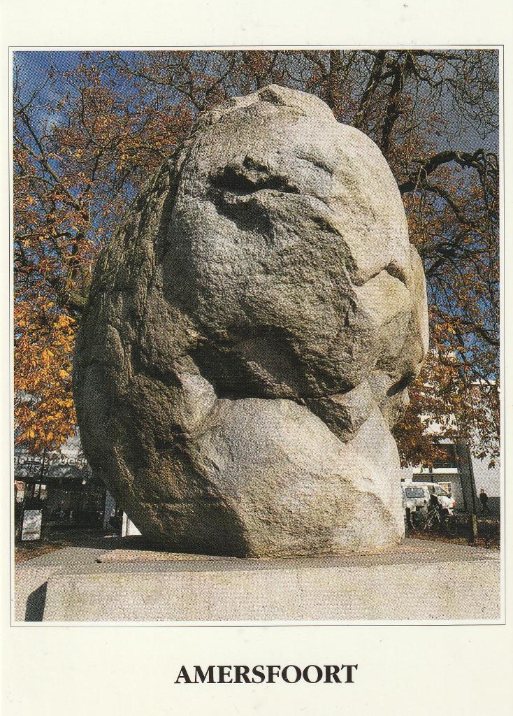 Amersfoort DE KEI, Ophalen of Verzenden, 1980 tot heden, Ongelopen, Utrecht