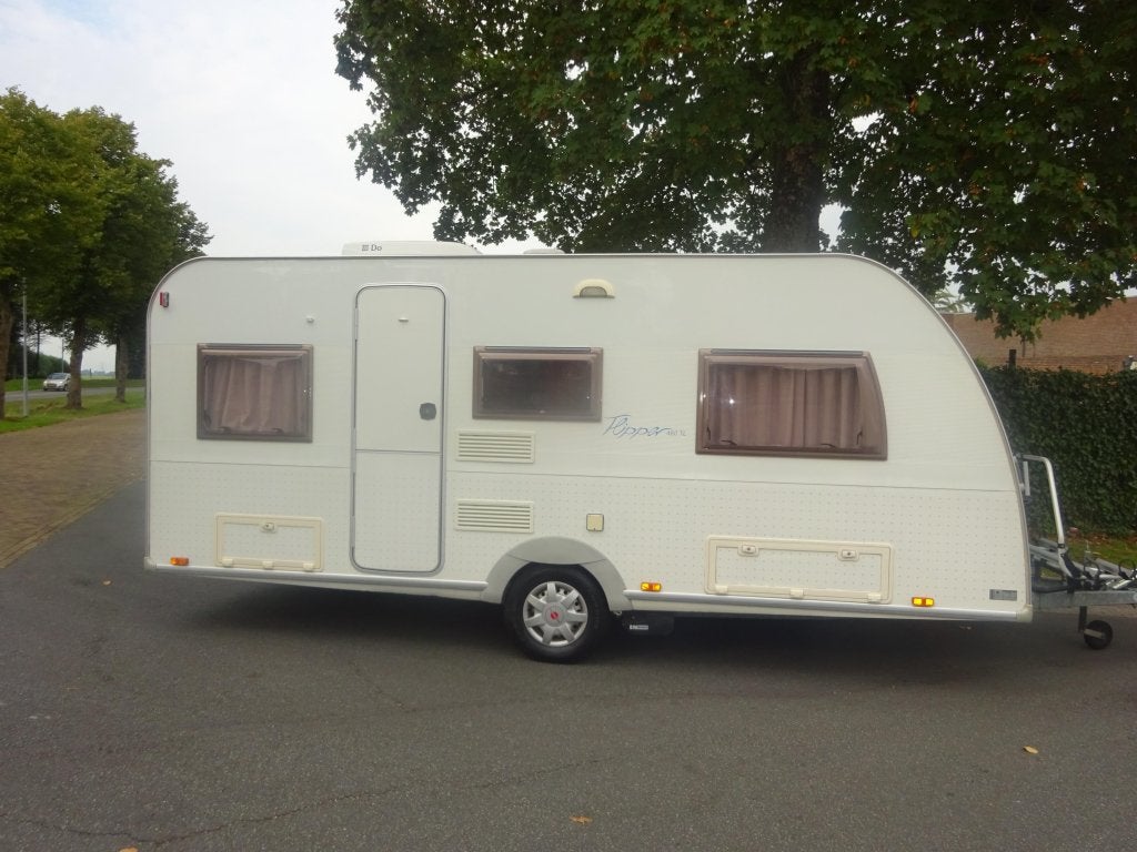 Bürstner Flipper 460 TL Met Mover en Airco, Rondzit, Bedrijf, Bürstner, 4 tot 5 meter