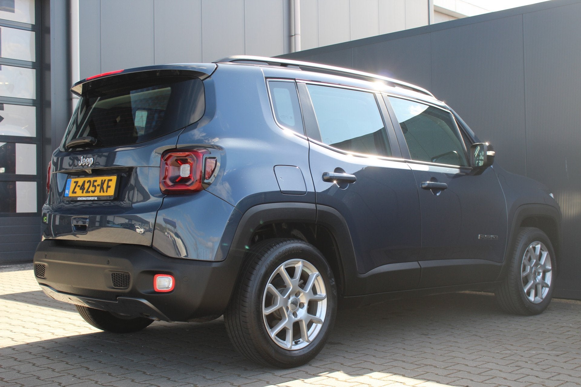 Jeep Renegade 1.5T e-Hybrid Altitude | Incl. 12 maanden | Ac, 12 maanden, Stof, Gebruikt, 4 cilinders