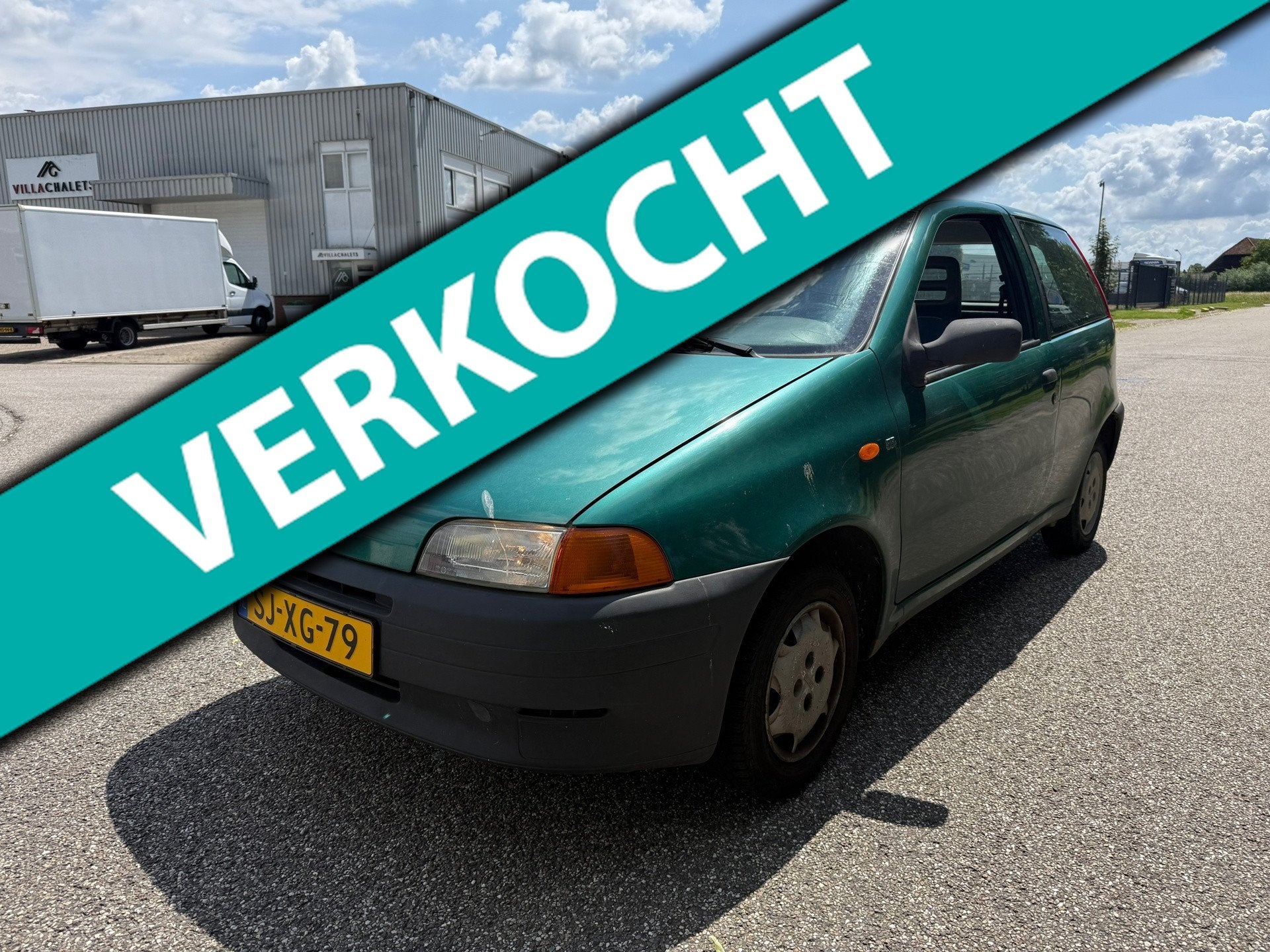Fiat Punto 1.1 55 S APK/RIJDT GOED, 15 km/l, 4 cilinders, 400 kg, Origineel Nederlands