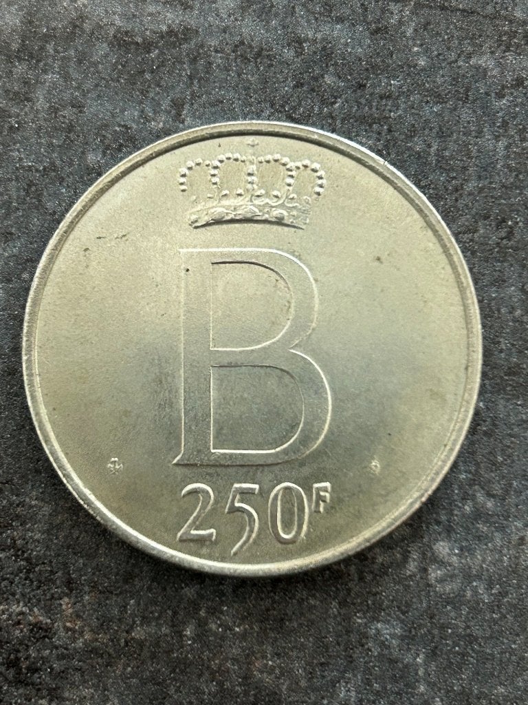 Zilveren 250 Frank 1976 – 25 jaar Koning Boudewijn (België)