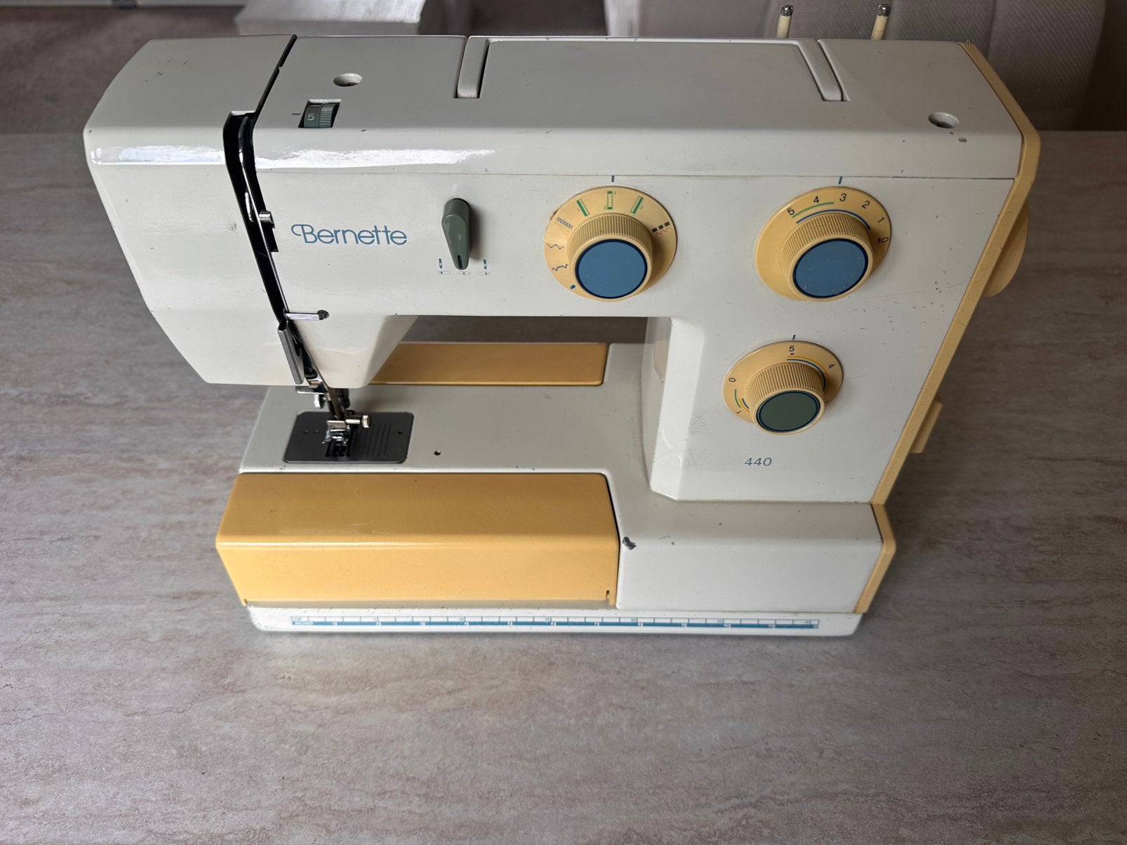 Bernette 440 Naaimachine, Ophalen, Gebruikt, Naaimachine, Overige merken