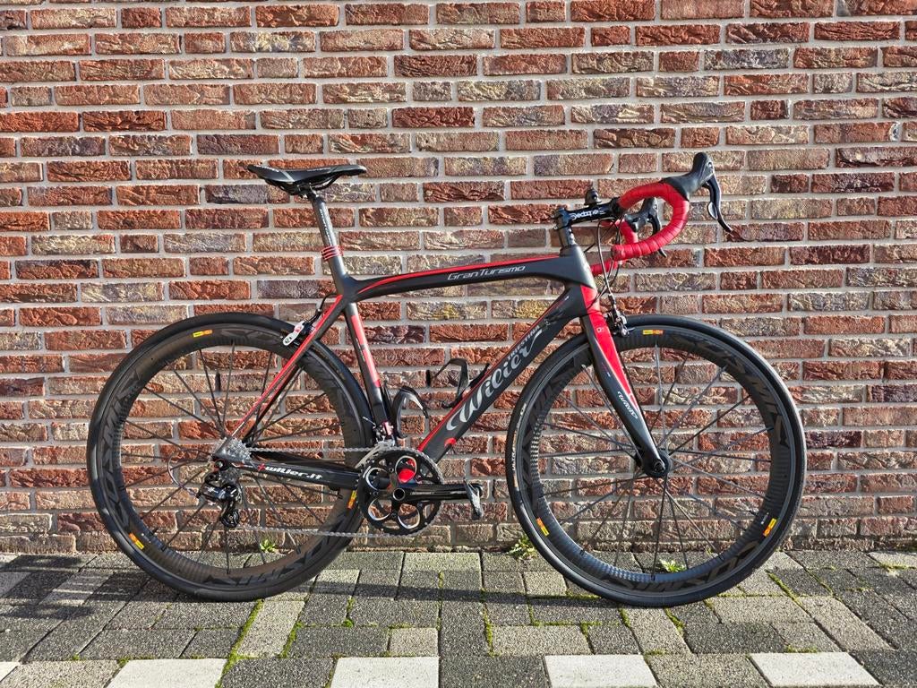 Volledig carbon Wilier Gran Turismo, 53 tot 57 cm, Ophalen of Verzenden, Meer dan 20 versnellingen, Overige merken