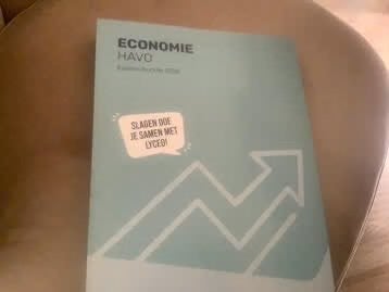 Examenbundel Economie HAVO 2025, Lyceo, Economie, HAVO, Ophalen of Verzenden