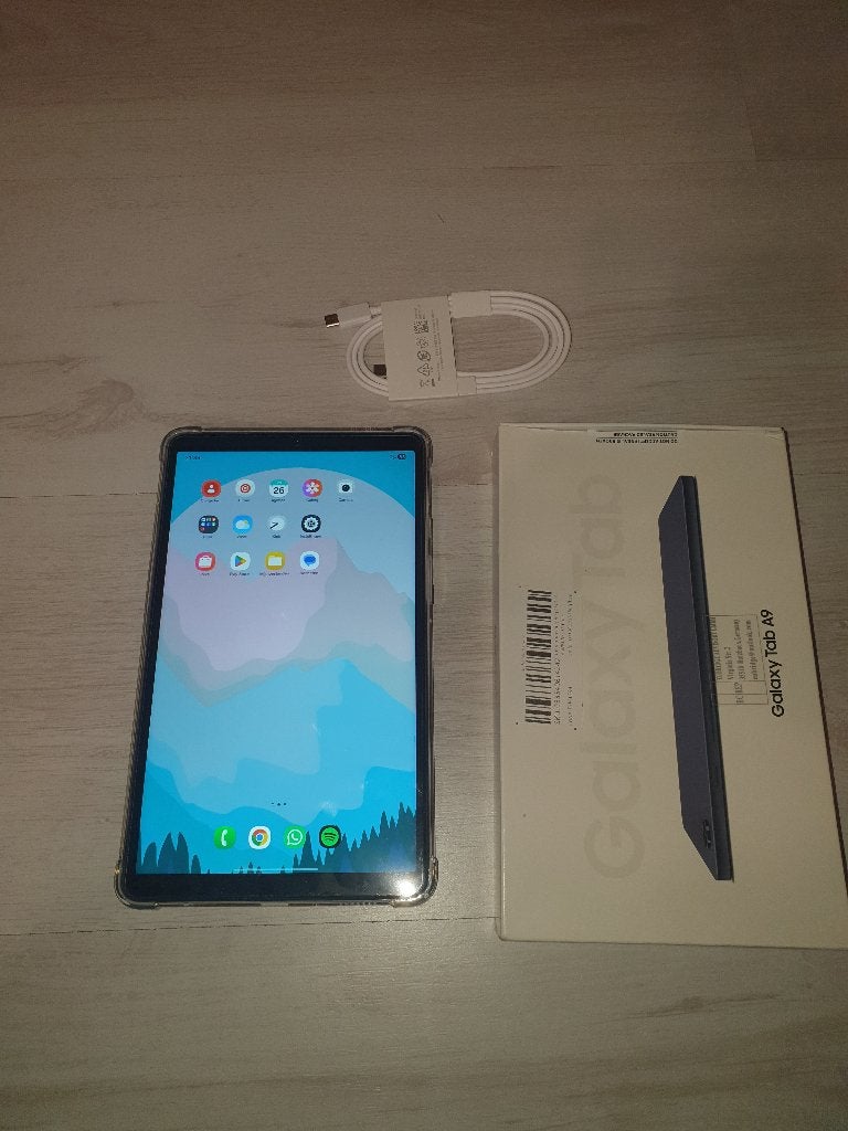 Samsung Galaxy Tab A9 8.7– met hoesje & screenprotector, Computers en Software, Android Tablets, 8 inch, Ophalen of Verzenden