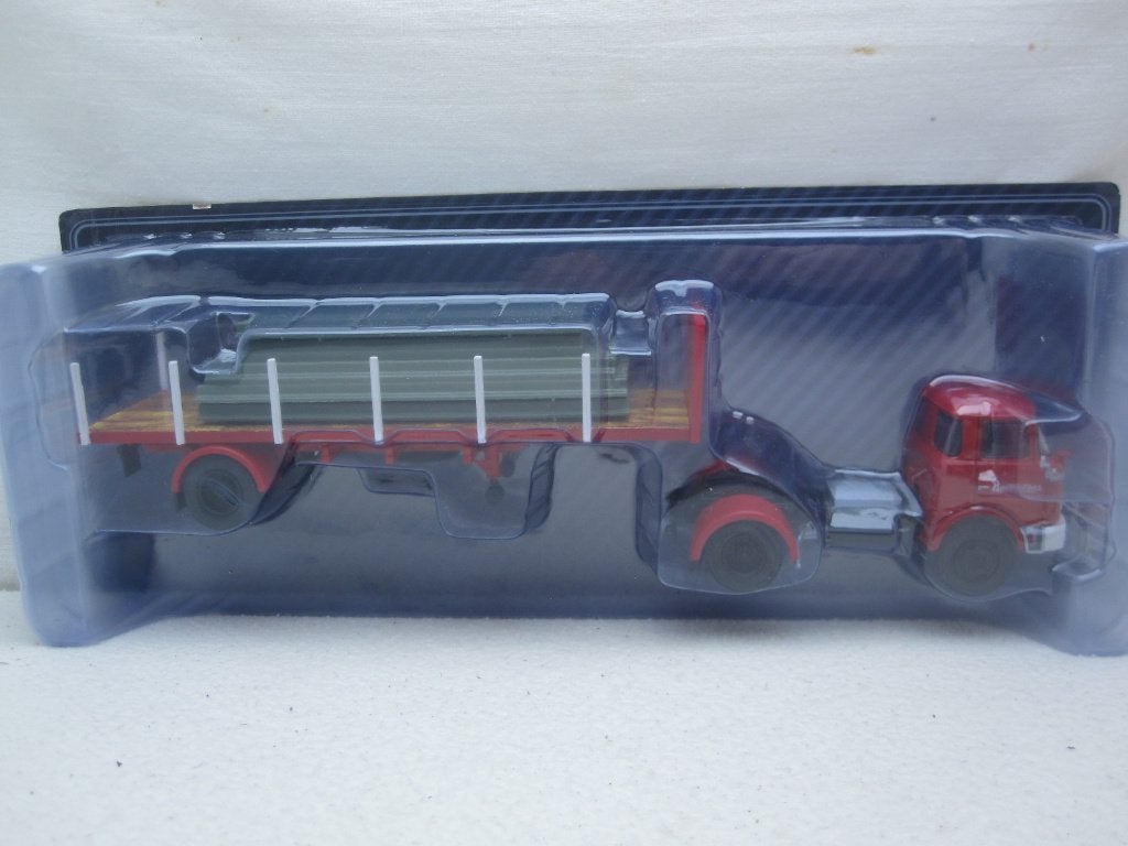 Barreiros Condor Trekker/oplegger 1961 1:43 Atlas / Salvat, Ophalen of Verzenden, Nieuw, Bus of Vrachtwagen, Overige merken