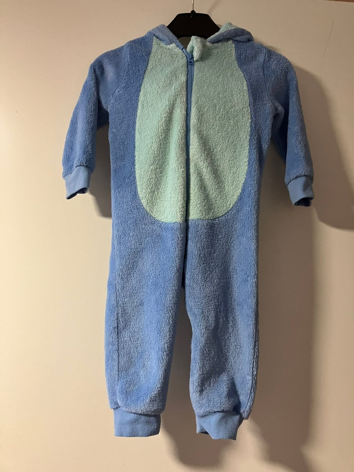 Nette stitch Disney onesie / pakje / pyjama maat 80, Ophalen of Verzenden, Zo goed als nieuw, Jongetje, Nacht- of Onderkleding