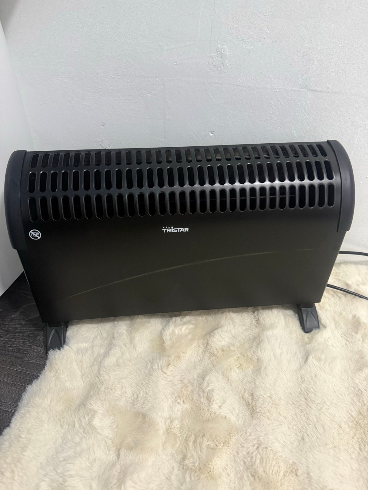 Tristar elektrische kachel - Compact en efficiënt, Ophalen, Gebruikt, Minder dan 30 cm, Kachel