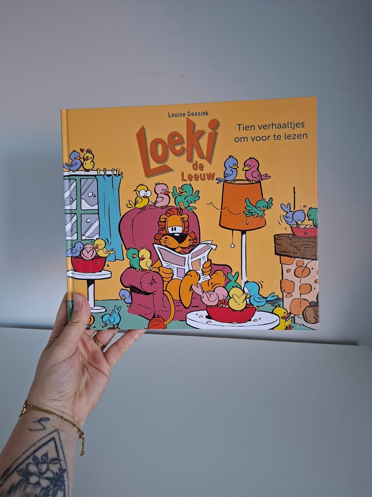Voorleesboek Loeki de Leeuw. 10 verhaaltjes, Ophalen of Verzenden, Nieuw, 3 tot 4 jaar