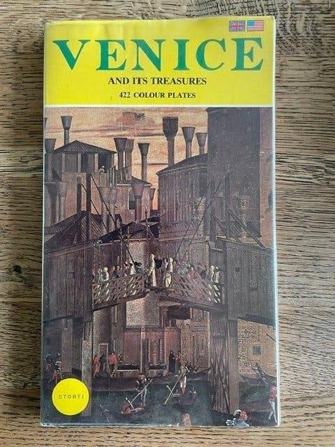boek Venetie /  Venice, Overige merken, Europa, Ophalen of Verzenden, Zo goed als nieuw