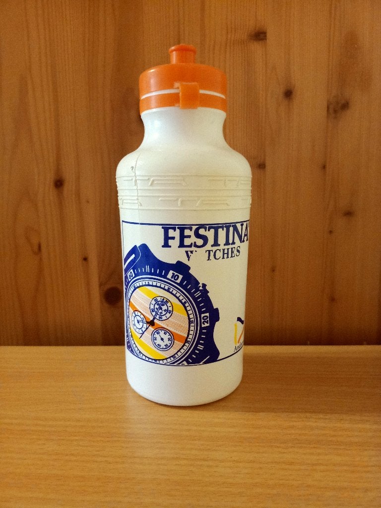Bidon Festina (retro vintage), Ophalen of Verzenden, Overige typen