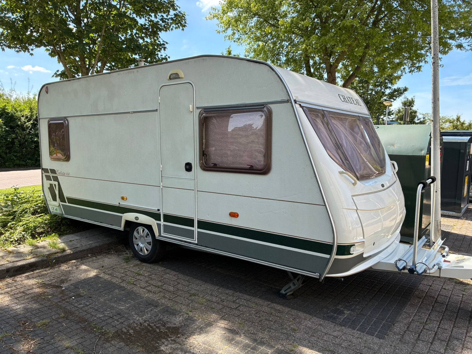 Goed onderhouden Chateau Calista 450 (2003), Luifel, 750 - 1000 kg, Particulier, 4 tot 5 meter