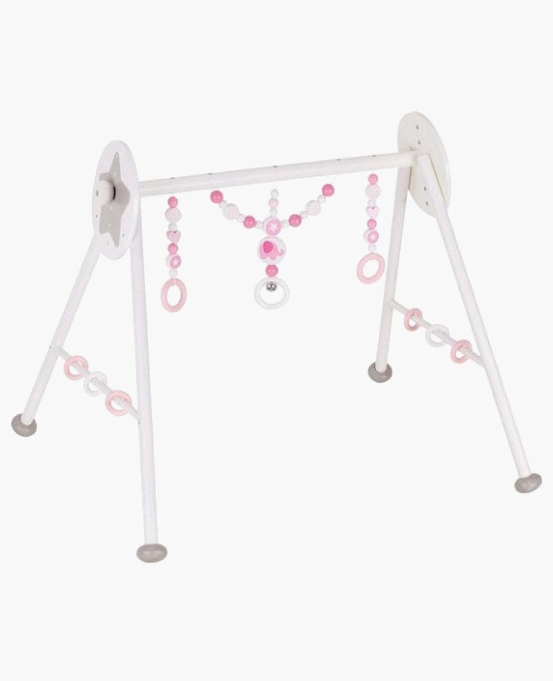 Heimness roze olifant babygym 63cmx55cmx53cm verstelbaar, Ophalen, Zo goed als nieuw, Babygym, Met geluid