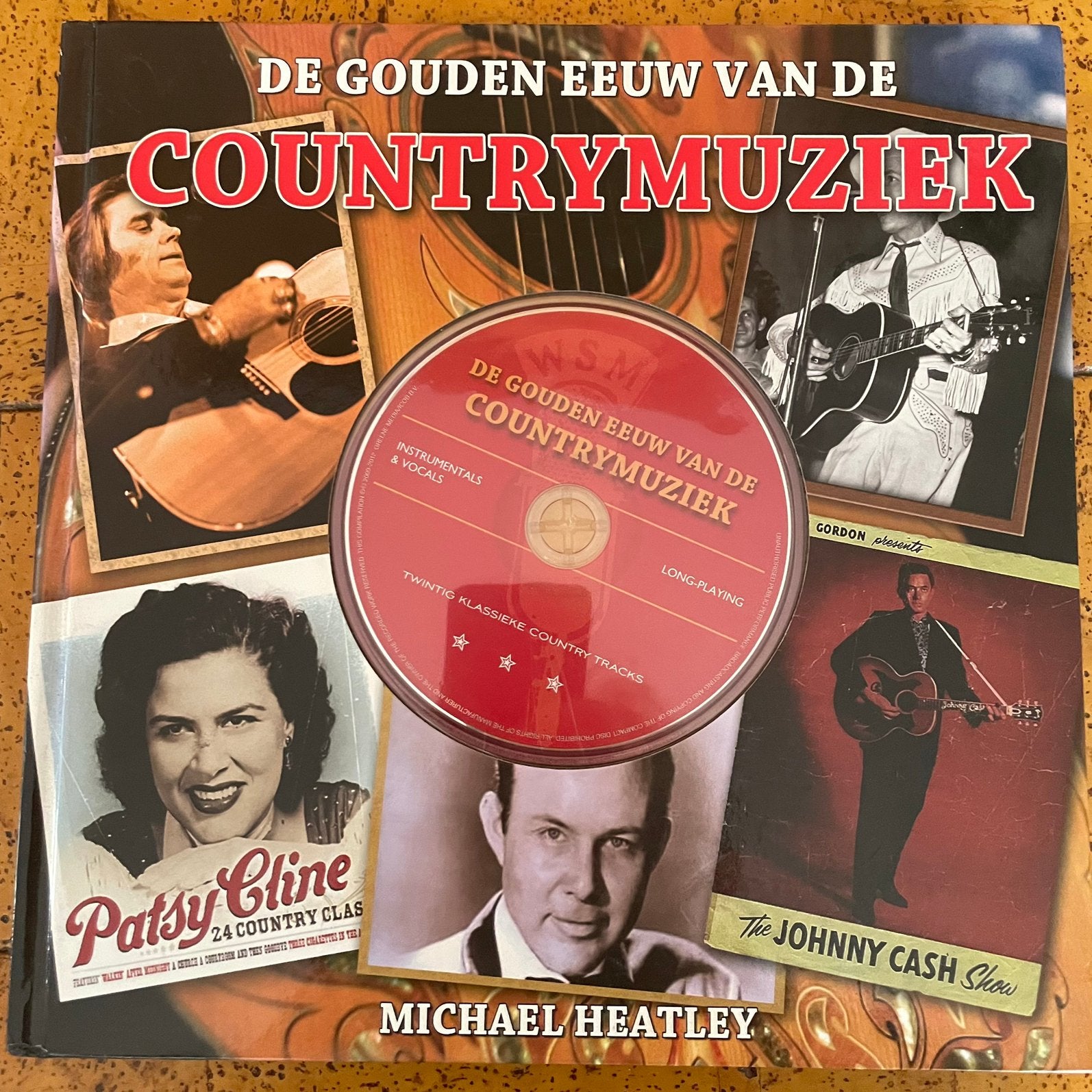 De gouden eeuw van de countrymuziek met CD, Ophalen of Verzenden, Zo goed als nieuw