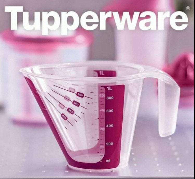 Tupperware Maatkan /Maatbeker # 1 liter, Huis en Inrichting, Keuken | Tupperware, Nieuw, Overige typen, Ophalen of Verzenden