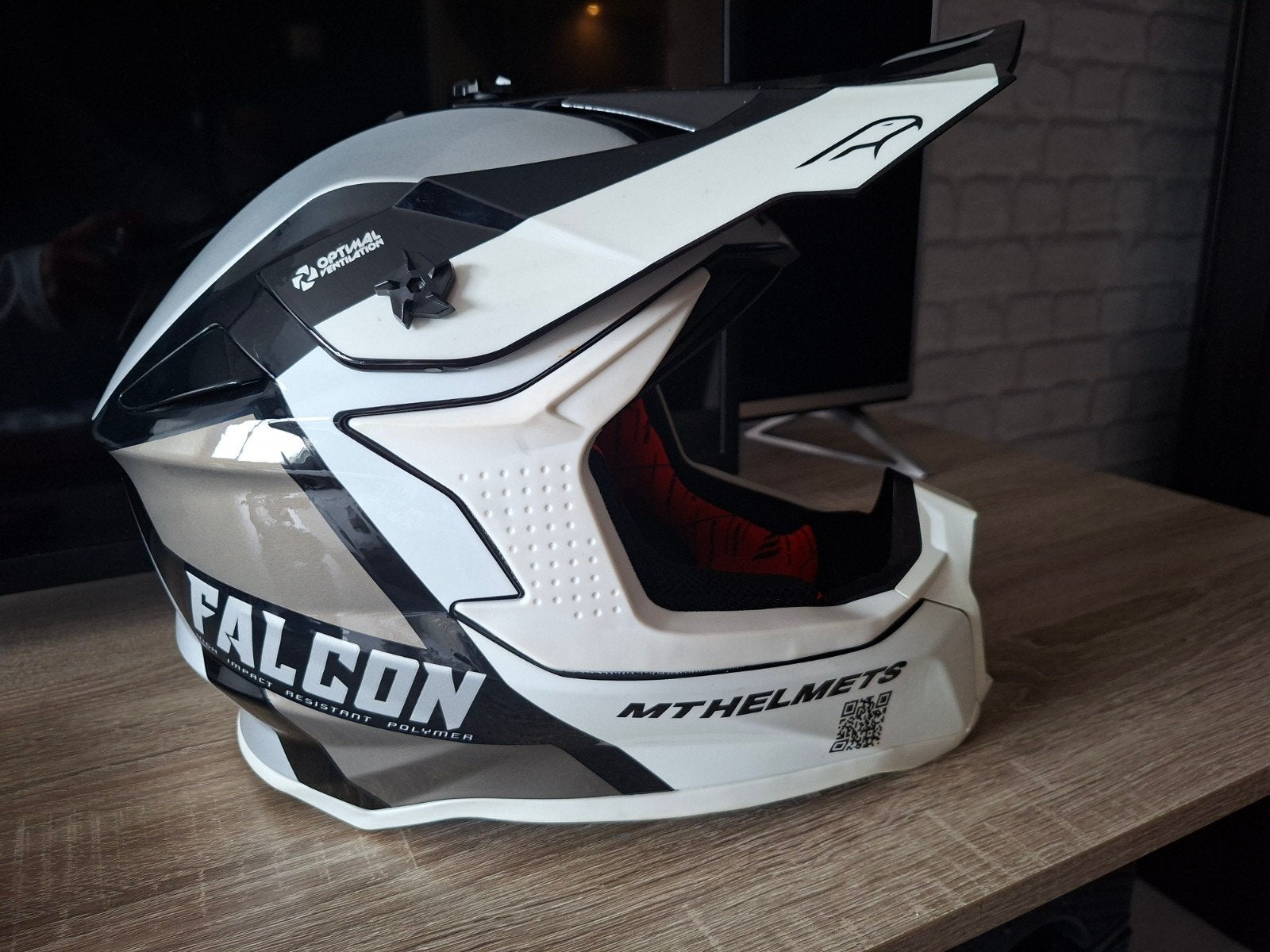 Crosshelm maat S alleen ophalen, Overige merken, Offroadhelm, Ophalen of Verzenden, S