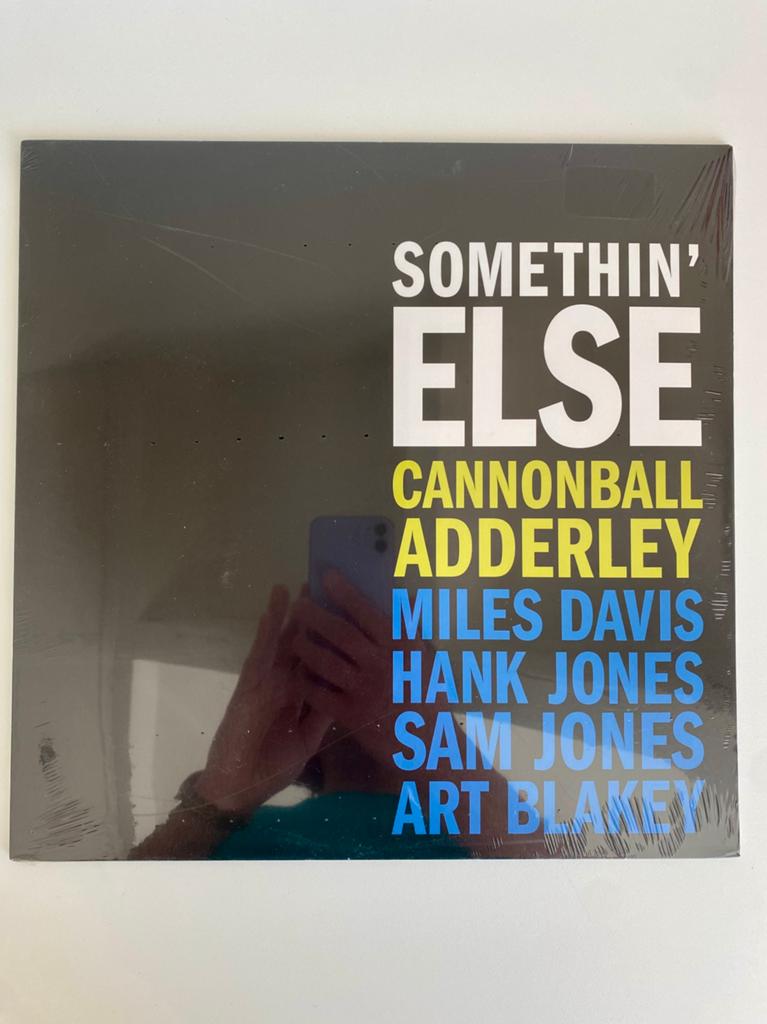Cannonbal Adderley - Somethin’ Else - Still Sealed!!, Ophalen, 1980 tot heden, 12 inch, Nieuw in verpakking