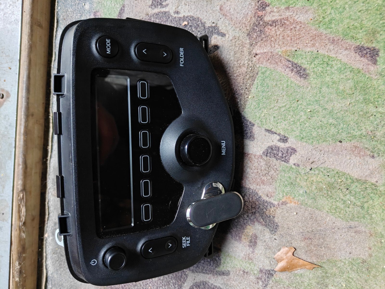 radio peugeot 108 citroen c1 Toyota Aygo vanaf 2014- nw mode, Ophalen of Verzenden, Peugeot, Citroen, Toyota