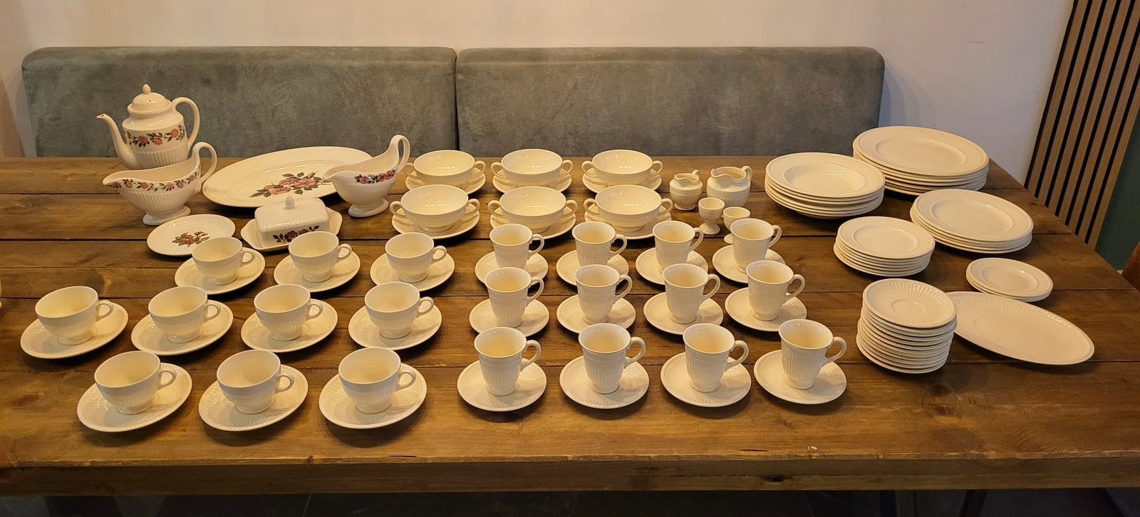 Wedgwood antiek servies. Verschillende combinaties, Ophalen