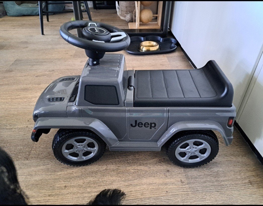 Nieuwe Jeep loopauto voor kinderen, Ophalen, Nieuw, Loopvoertuig
