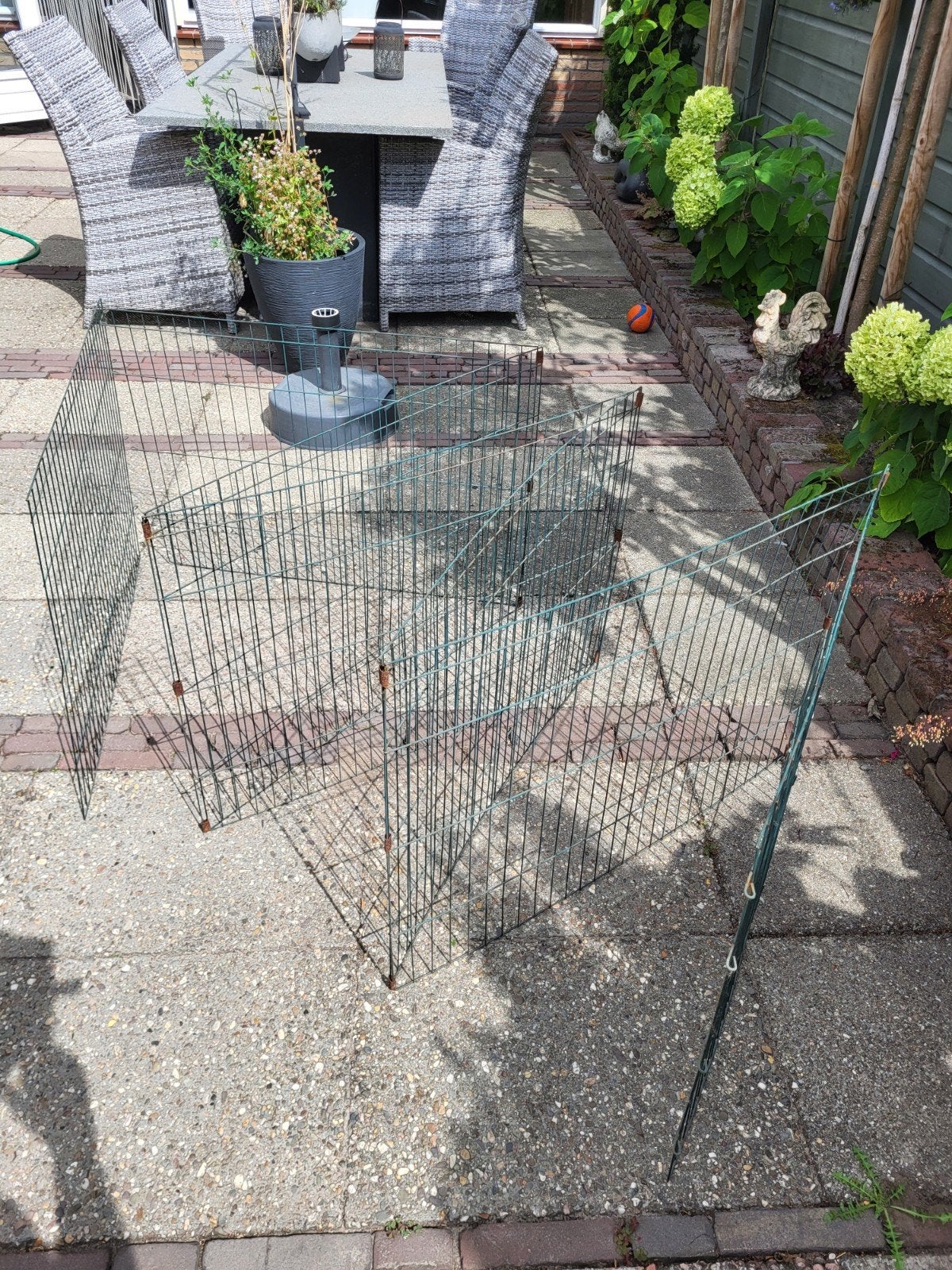 honden/konijnen ren, Dieren en Toebehoren, Ophalen, Gebruikt, 110 cm of meer, Ren