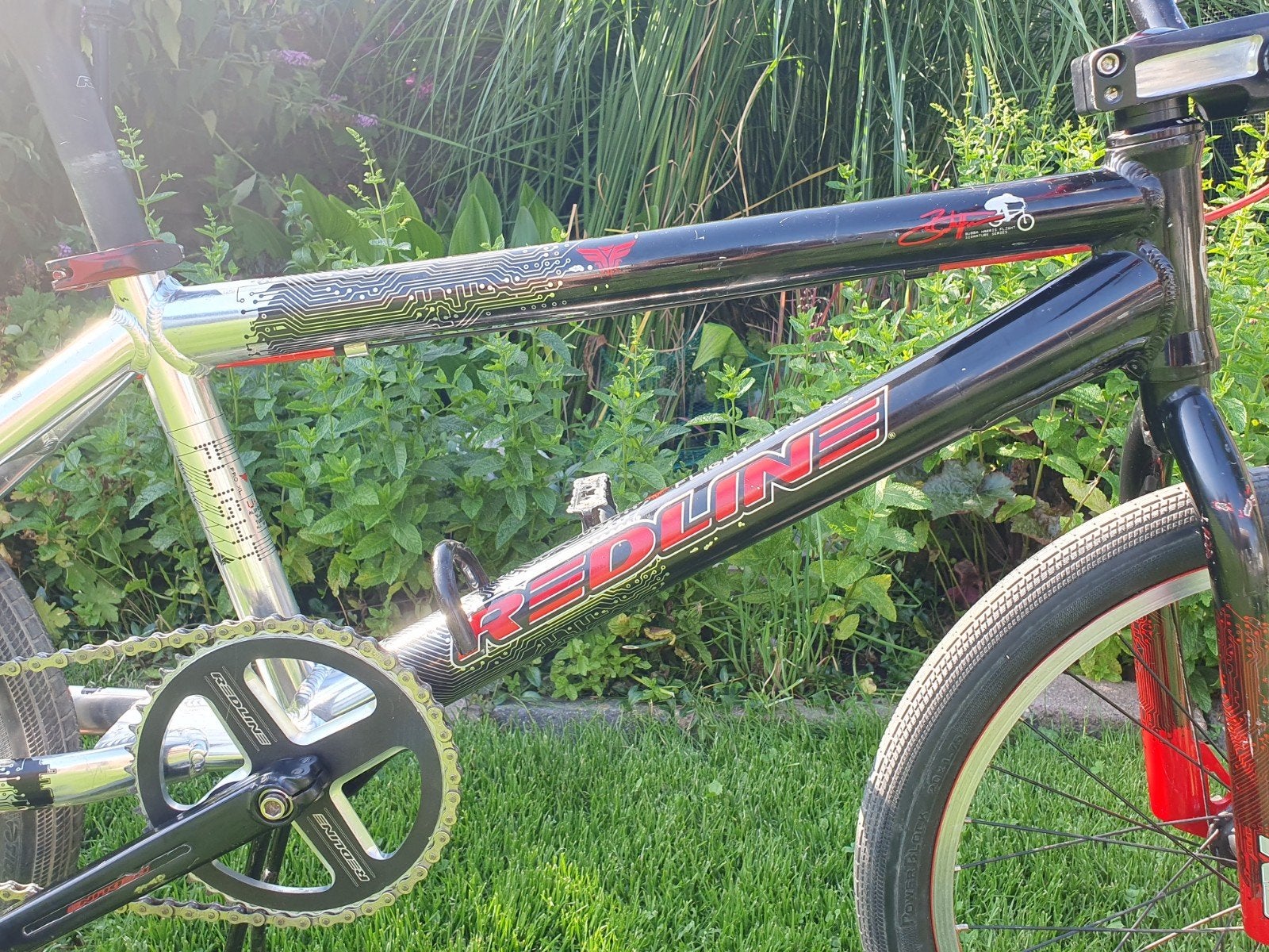 2 BMX bikes. Redline Bubba Harris pro XL en een  Ripper., Ophalen, Gebruikt, Velgrem, V-brakes