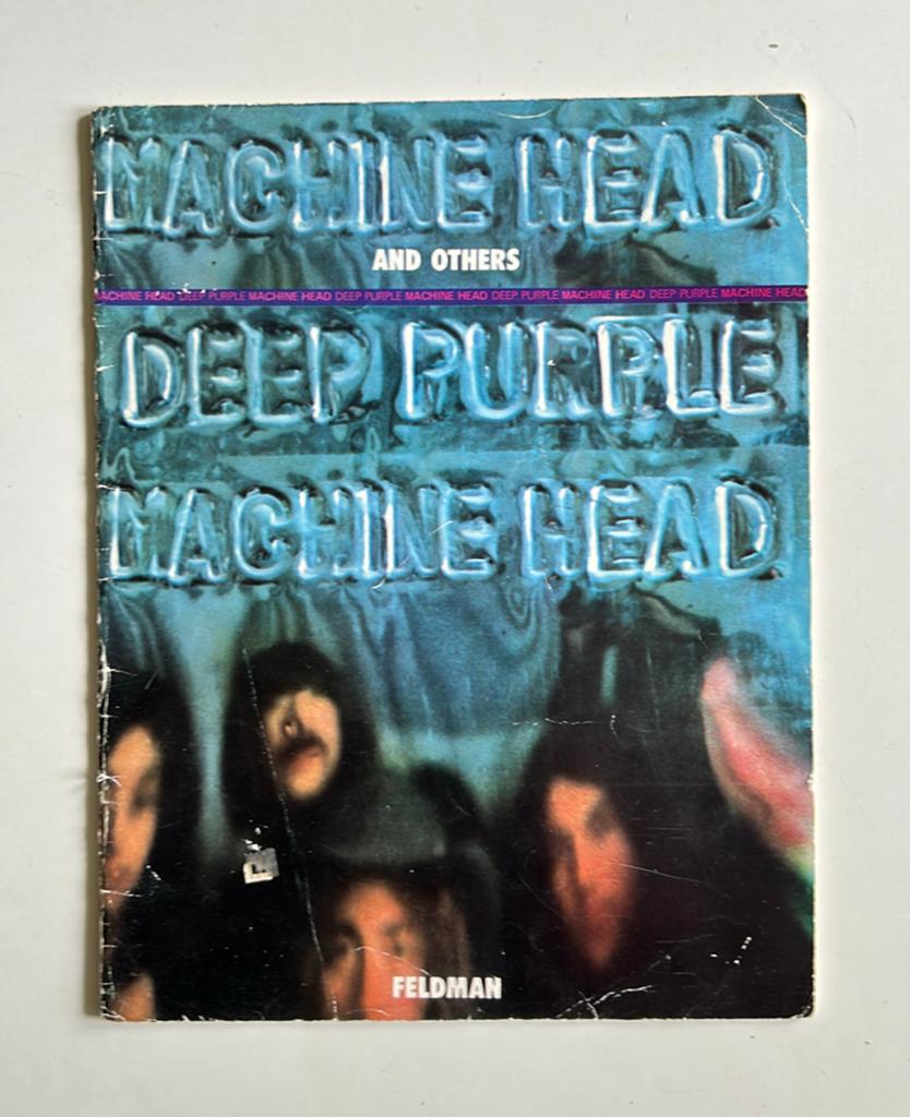 Boek Deep Purple - Machine Head (songbook), Ophalen of Verzenden, Zo goed als nieuw, Artiest of Componist, Populair
