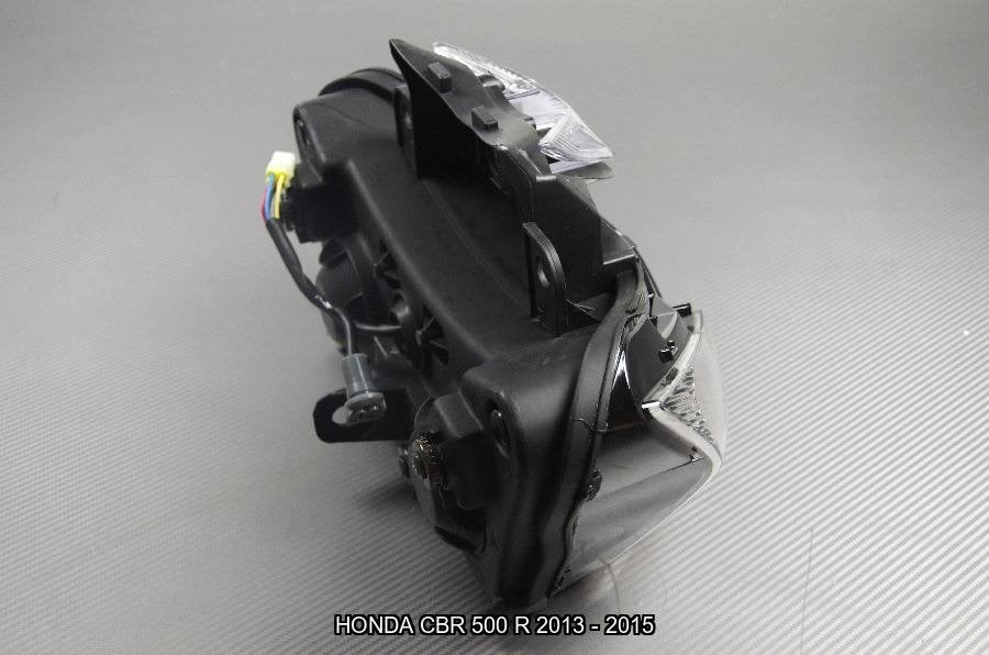 Koplamp / Voorlicht AVDB voor HONDA CBR 500 R 2013 - 2015, Motoren, Ophalen of Verzenden, Nieuw
