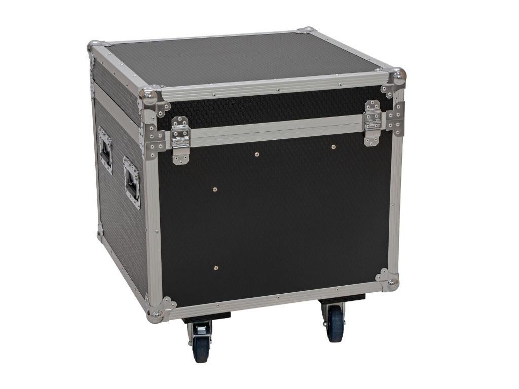 ROADINGER Flightcase PRO 2x IP TMH-W285 with wheels, ., Nieuw, ., Flightcase